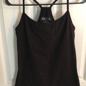 Racerback tank